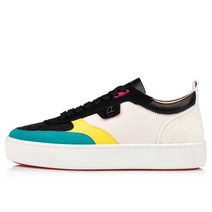 Christian Louboutin Happyrui Calf Sneakers Spor Ayakkabı Erkek Renkli | Türkiye YE2-84958W2