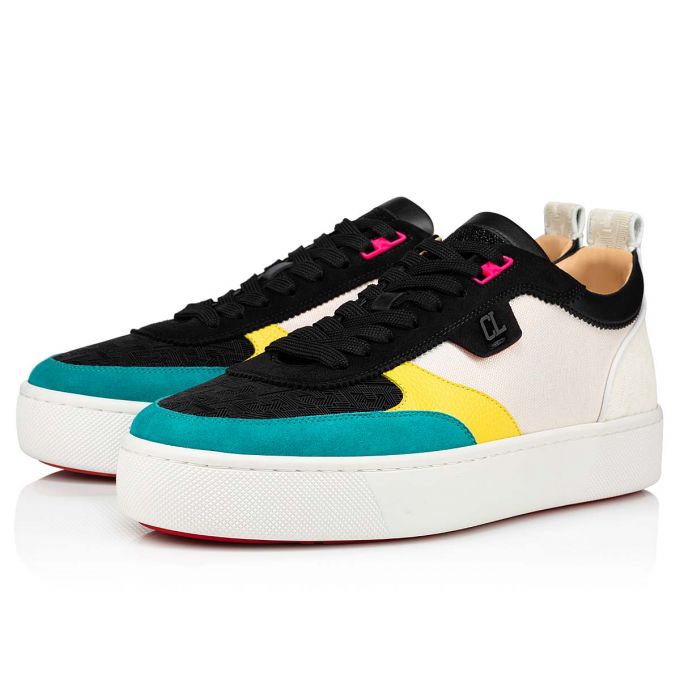 Christian Louboutin Happyrui Calf Sneakers Spor Ayakkabı Erkek Renkli | Türkiye YE2-84958W2