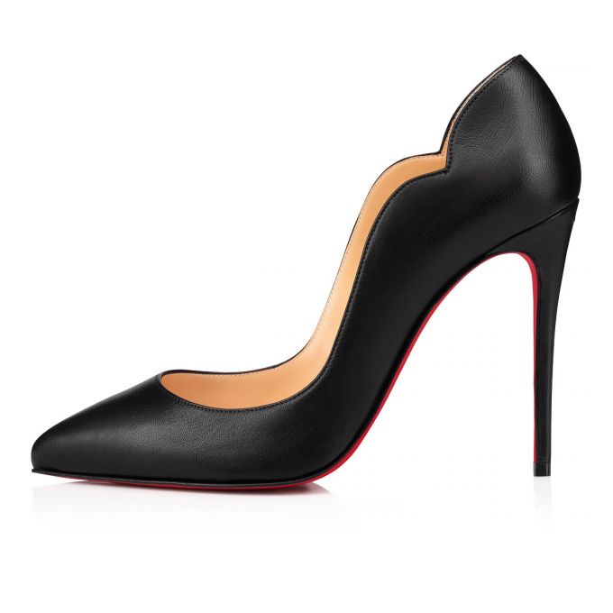 Christian Louboutin Hot Chick 100 Nappa Pumps Stiletto Kadın Siyah | Türkiye JI6-47764V2