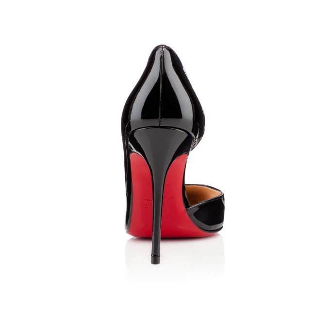 Christian Louboutin Iriza 100 100 Patent Pumps Stiletto Kadın Siyah | Türkiye QX5-89938I4