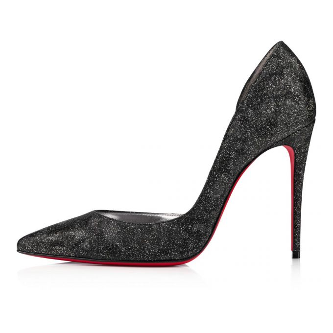 Christian Louboutin Iriza 100 Pumps Stiletto Kadın Siyah | Türkiye GF5-65146J5