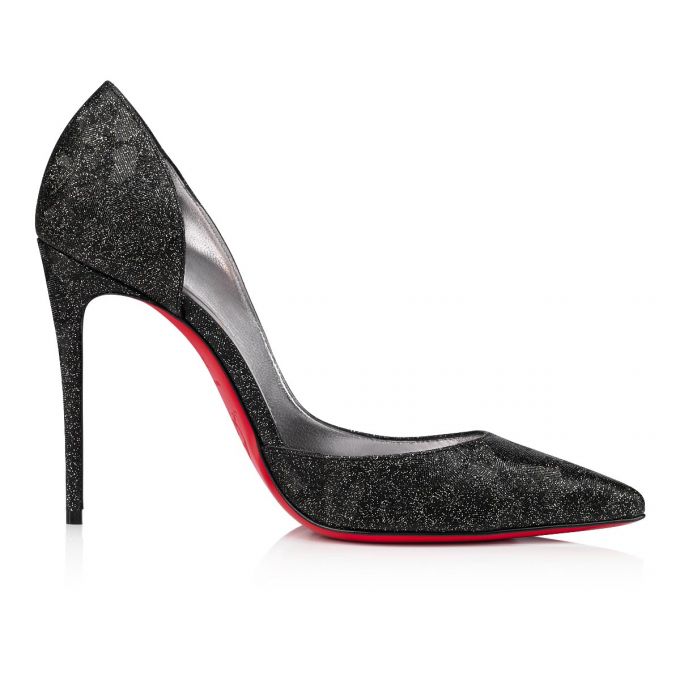 Christian Louboutin Iriza 100 Pumps Stiletto Kadın Siyah | Türkiye GF5-65146J5