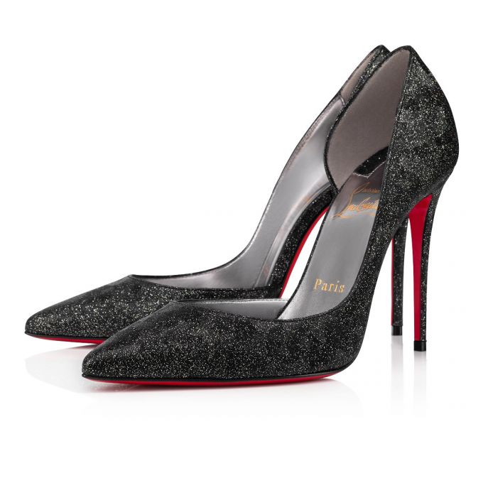 Christian Louboutin Iriza 100 Pumps Stiletto Kadın Siyah | Türkiye GF5-65146J5