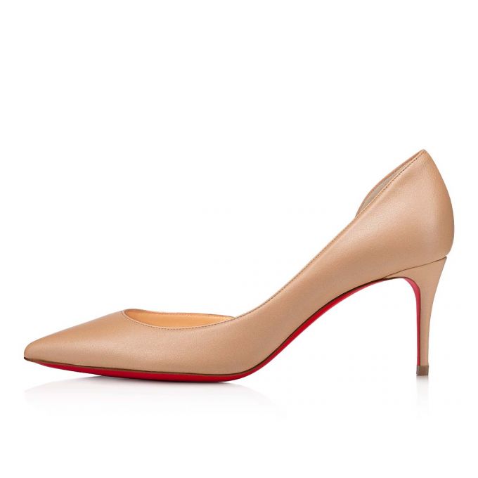 Christian Louboutin Iriza 70 Nappa Pumps Stiletto Kadın Bej Rengi | Türkiye BT6-33333W6