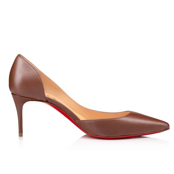 Christian Louboutin Iriza 70 Nappa Pumps Stiletto Kadın Kahverengi | Türkiye GI9-12601R1