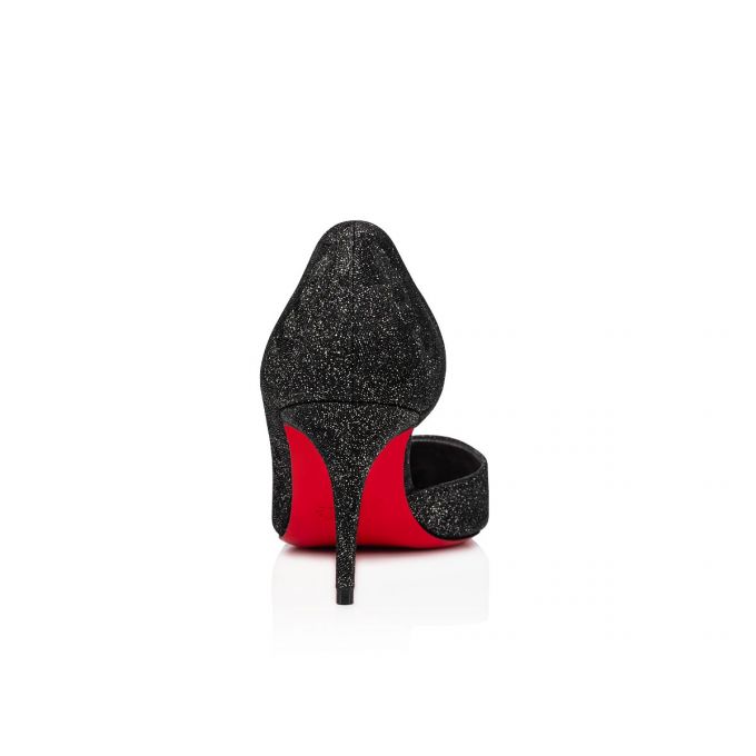 Christian Louboutin Iriza 70 Pumps Stiletto Kadın Siyah | Türkiye EA0-72747S4