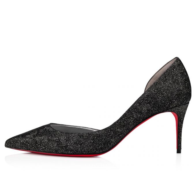 Christian Louboutin Iriza 70 Pumps Stiletto Kadın Siyah | Türkiye EA0-72747S4