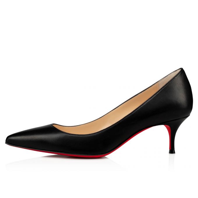 Christian Louboutin Kate 055 55 Nappa Pumps Stiletto Kadın Siyah | Türkiye CE5-12501R7