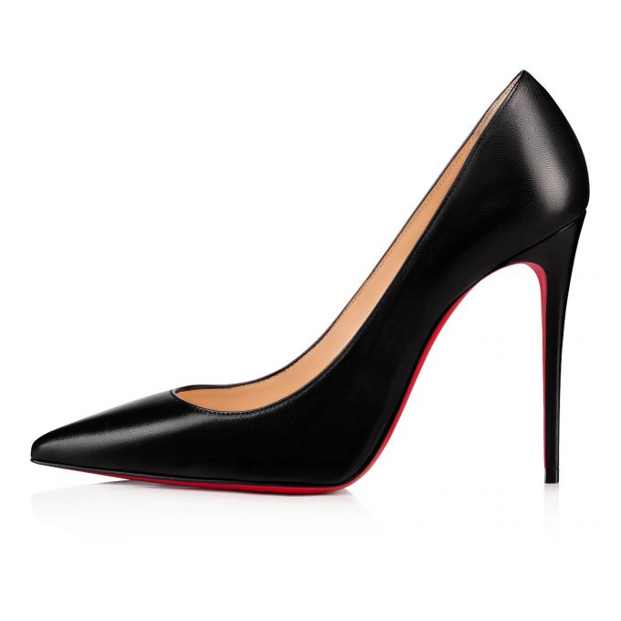 Christian Louboutin Kate 100 100 Nappa Pumps Stiletto Kadın Siyah | Türkiye EJ3-88408L1