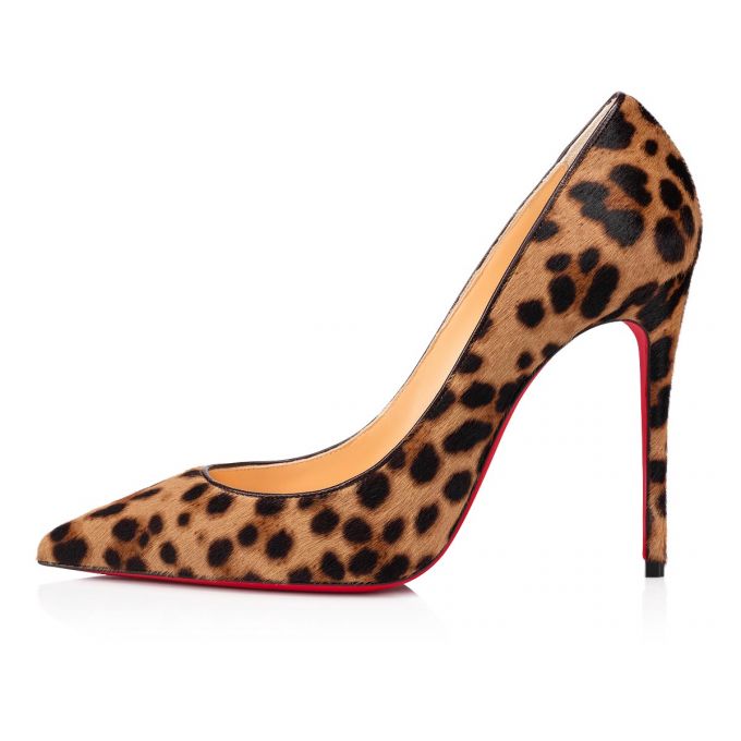 Christian Louboutin Kate 100 Exotic Leather Pumps Stiletto Kadın Kahverengi | Türkiye YT5-70167Z0