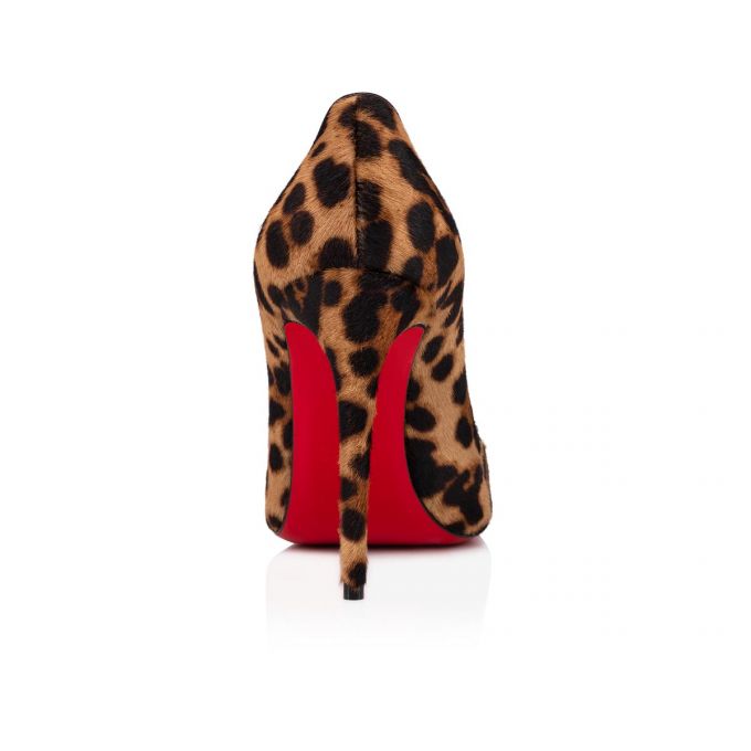 Christian Louboutin Kate 100 Exotic Leather Pumps Stiletto Kadın Kahverengi | Türkiye YT5-70167Z0