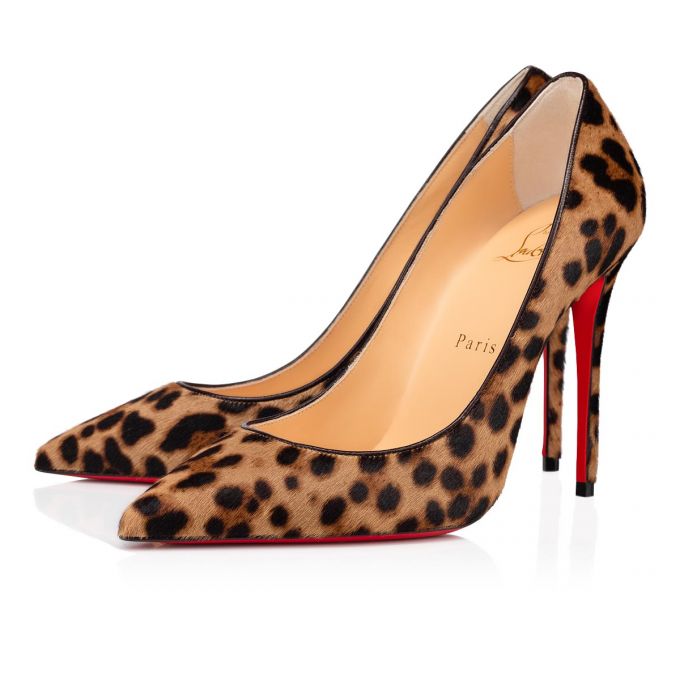 Christian Louboutin Kate 100 Exotic Leather Pumps Stiletto Kadın Kahverengi | Türkiye YT5-70167Z0