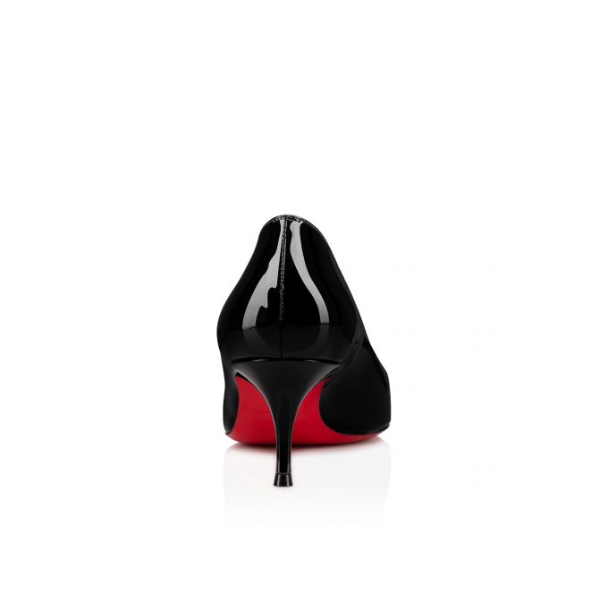 Christian Louboutin Kate 55 Patent 55 Patent Pumps Stiletto Kadın Siyah | Türkiye GE2-63966L9