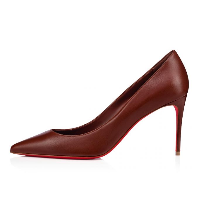 Christian Louboutin Kate 85 8/Lin 8 Nappa Pumps Stiletto Kadın Kahverengi | Türkiye AY5-15041M6