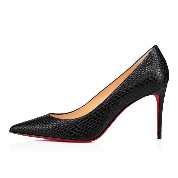 Christian Louboutin Kate 85 Calf Pumps Stiletto Kadın Siyah | Türkiye VT0-63676B8