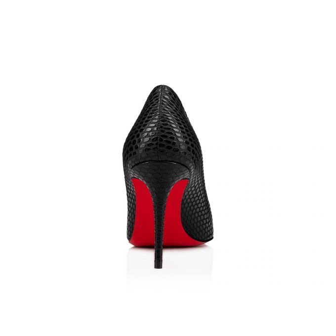 Christian Louboutin Kate 85 Calf Pumps Stiletto Kadın Siyah | Türkiye VT0-63676B8