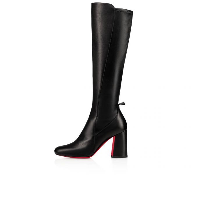 Christian Louboutin Kronobotte 085 85 Calf Boots Bot Kadın Siyah | Türkiye OB6-27702F8