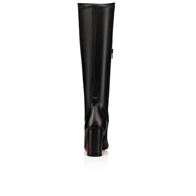 Christian Louboutin Kronobotte 085 85 Calf Boots Bot Kadın Siyah | Türkiye OB6-27702F8