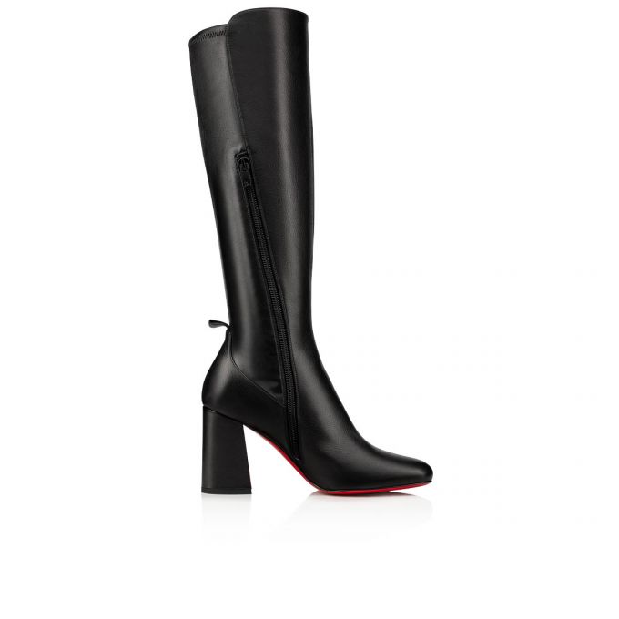 Christian Louboutin Kronobotte 085 85 Calf Boots Bot Kadın Siyah | Türkiye OB6-27702F8