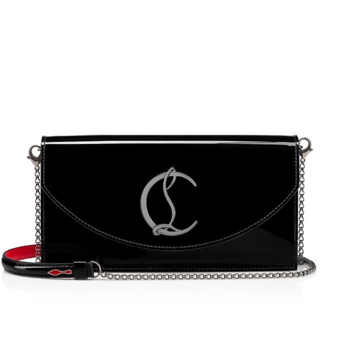 Christian Louboutin Loubi54 Classic Leather Cross Body Bags Atlet Çanta Kadın Siyah | Türkiye XC8-02120B3