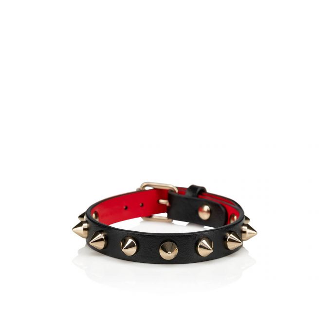 Christian Louboutin Loubilink Bracelet Bracelets Bilezik Kadın Kırmızı Siyah | Türkiye HU5-35343Q2