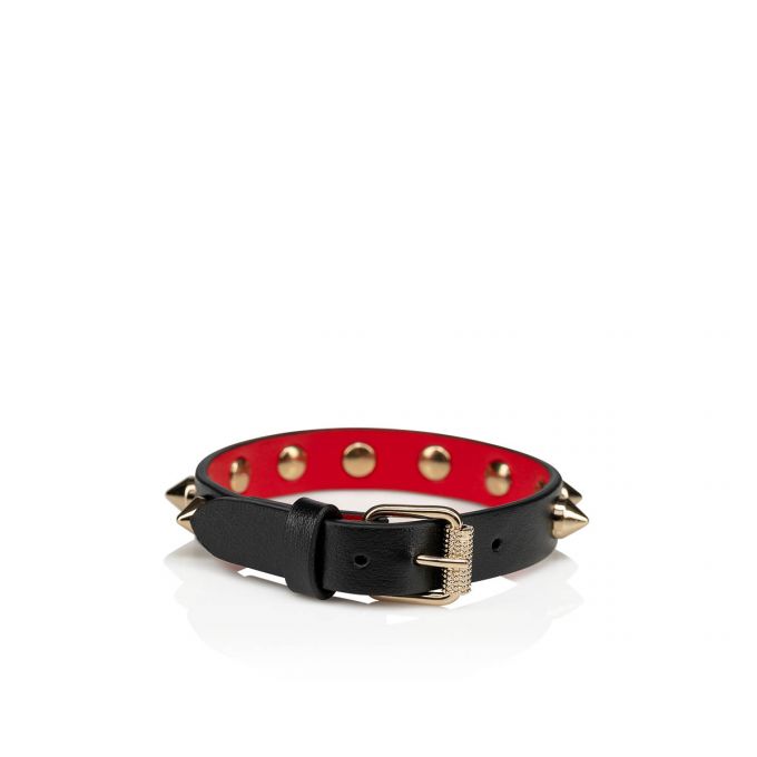 Christian Louboutin Loubilink Bracelet Bracelets Bilezik Kadın Kırmızı Siyah | Türkiye HU5-35343Q2