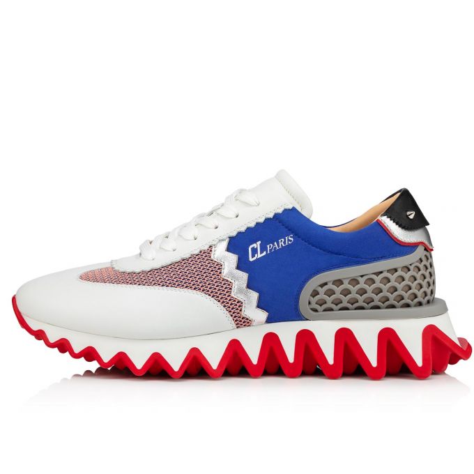 Christian Louboutin Loubishark Calf Sneakers Spor Ayakkabı Erkek Renkli | Türkiye NZ2-74057J4