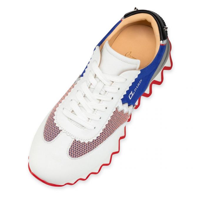 Christian Louboutin Loubishark Calf Sneakers Spor Ayakkabı Erkek Renkli | Türkiye NZ2-74057J4