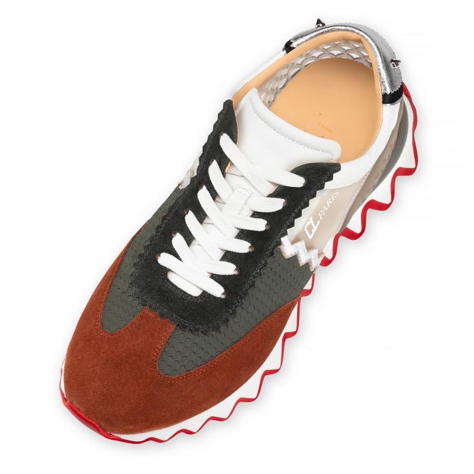 Christian Louboutin Loubishark Version Pvc Sneakers Spor Ayakkabı Erkek Renkli | Türkiye IU2-01670W0