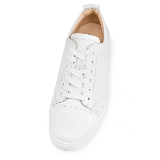 Christian Louboutin Louis Junior 000 Calf Sneakers Spor Ayakkabı Erkek Beyaz | Türkiye DV2-71117H2