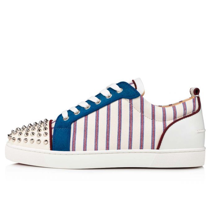 Christian Louboutin Louis Junior Spikes Orlato Calf Sneakers Spor Ayakkabı Erkek Renkli | Türkiye IV9-29822W6