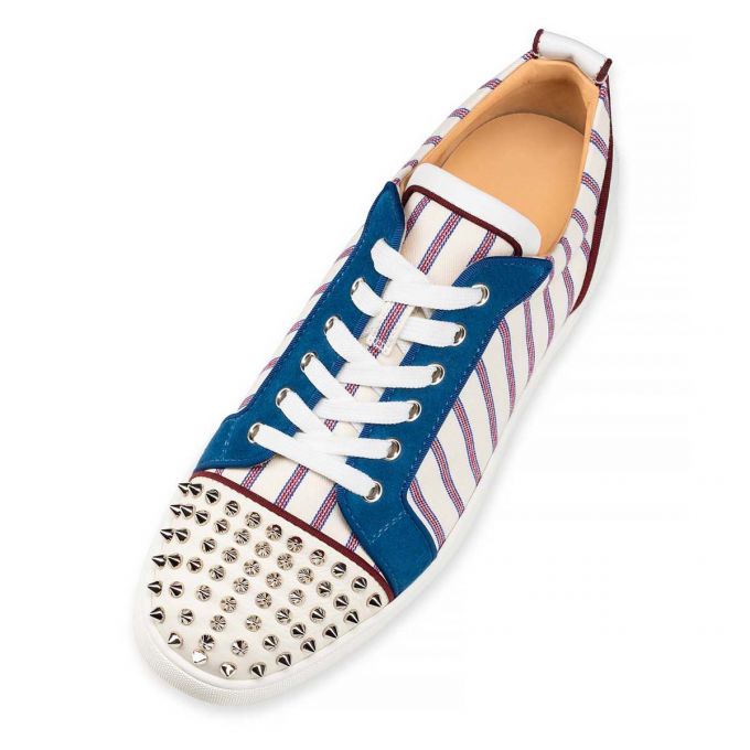 Christian Louboutin Louis Junior Spikes Orlato Calf Sneakers Spor Ayakkabı Erkek Renkli | Türkiye IV9-29822W6