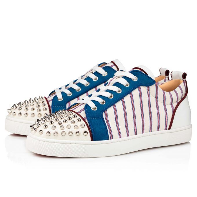 Christian Louboutin Louis Junior Spikes Orlato Calf Sneakers Spor Ayakkabı Erkek Renkli | Türkiye IV9-29822W6