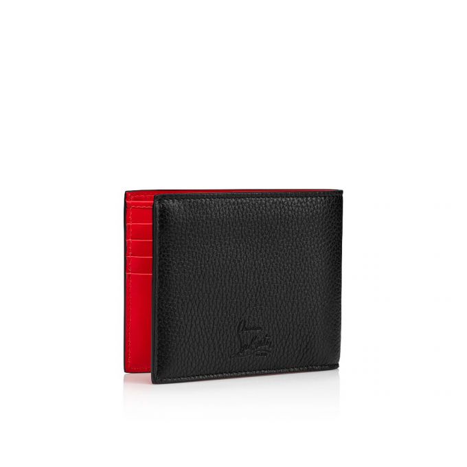 Christian Louboutin M Coolcard Wallet Calf Empire/ Classic Leather Wallets Cüzdan Erkek Siyah | Türkiye YB6-62816X0