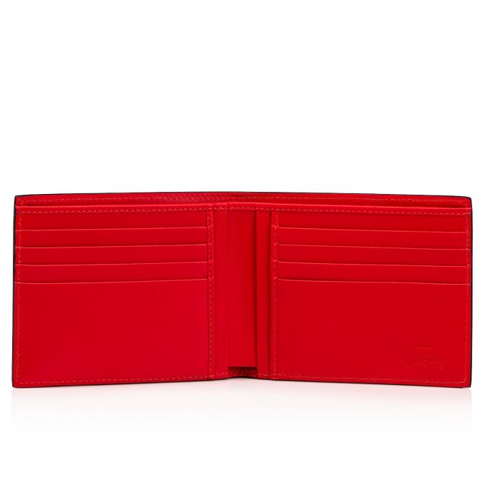 Christian Louboutin M Coolcard Wallet Calf Empire/ Classic Leather Wallets Cüzdan Erkek Siyah | Türkiye YB6-62816X0