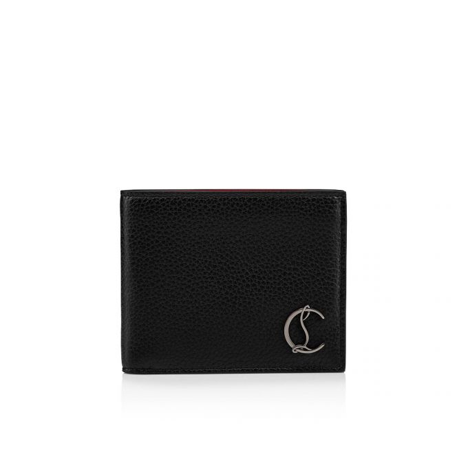 Christian Louboutin M Coolcard Wallet Calf Empire/ Classic Leather Wallets Cüzdan Erkek Siyah | Türkiye YB6-62816X0