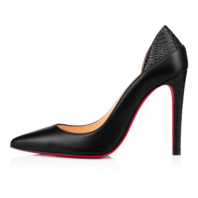 Christian Louboutin Maastricht 100 Nappa Pumps Stiletto Kadın Siyah | Türkiye SF6-77177F7