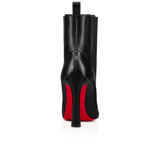 Christian Louboutin Me In The 90s 100 Calf Boots Bot Kadın Siyah | Türkiye TW5-81168T4