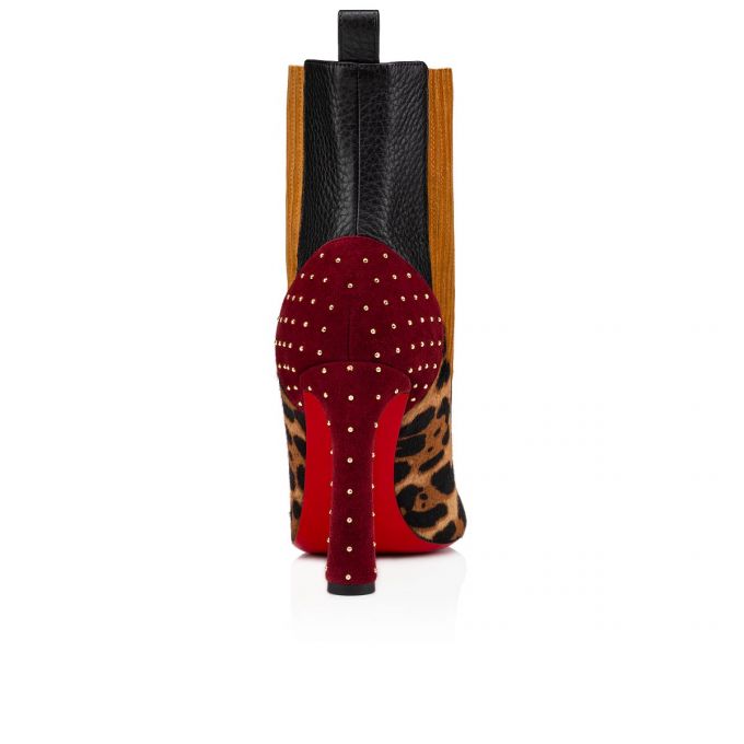 Christian Louboutin Me In The 90s Plume 100 Version Exotic Leather Boots Bot Kadın Renkli | Türkiye VN9-85618I1