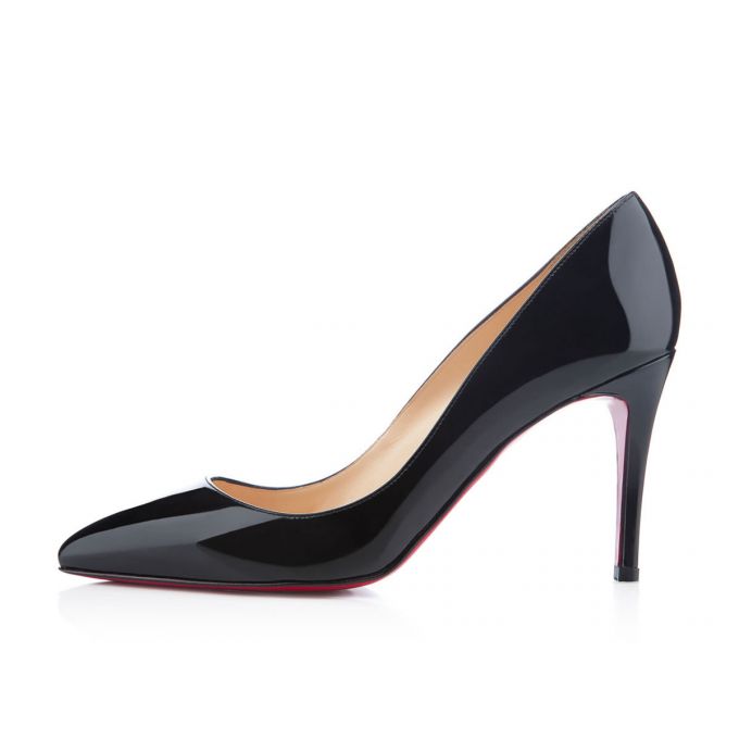 Christian Louboutin Pigalle 085 85 Patent Pumps Stiletto Kadın Siyah | Türkiye AB5-87868O8