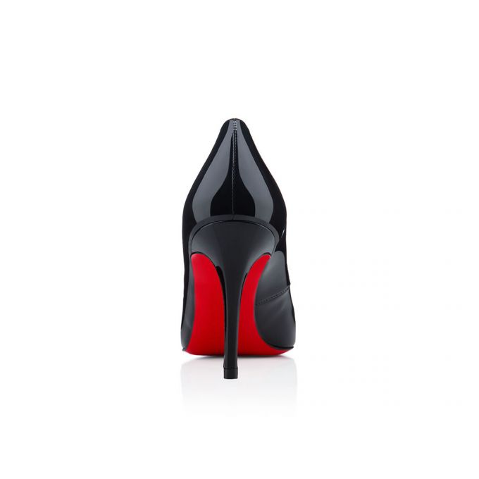 Christian Louboutin Pigalle 085 85 Patent Pumps Stiletto Kadın Siyah | Türkiye AB5-87868O8