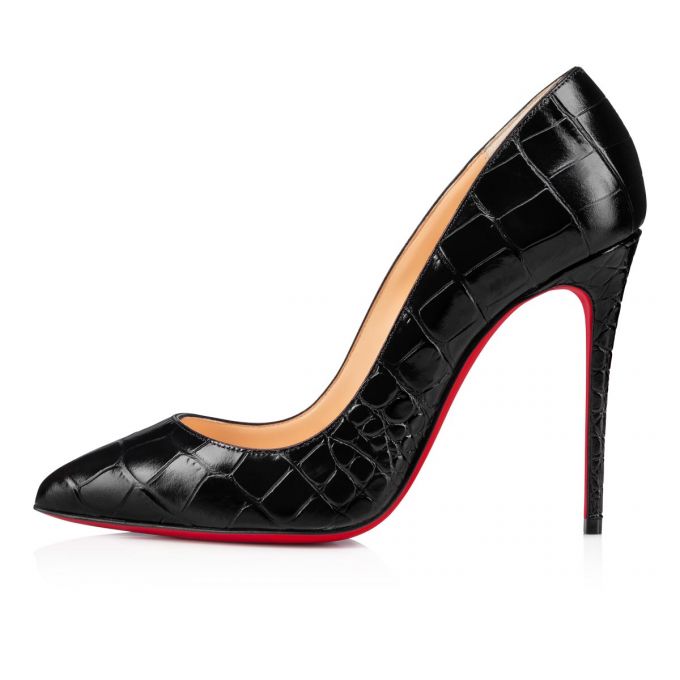 Christian Louboutin Pigalle Follies 100 Calf Pumps Stiletto Kadın Siyah | Türkiye XY2-77337Q5