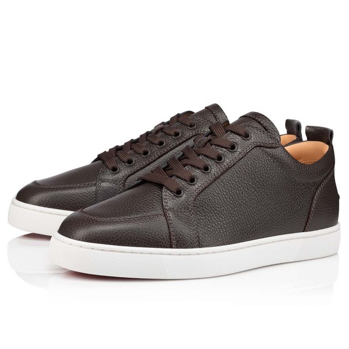 Christian Louboutin Rantulow 000 Calf Sneakers Spor Ayakkabı Erkek Koyu Gri | Türkiye RM4-17281E9