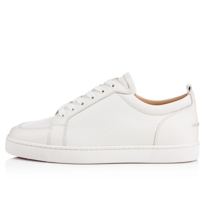 Christian Louboutin Rantulow 000 Latte Calf Sneakers Spor Ayakkabı Erkek Beyaz | Türkiye DH7-75057C0