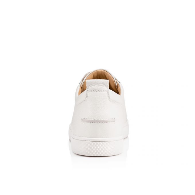 Christian Louboutin Rantulow 000 Latte Calf Sneakers Spor Ayakkabı Erkek Beyaz | Türkiye DH7-75057C0