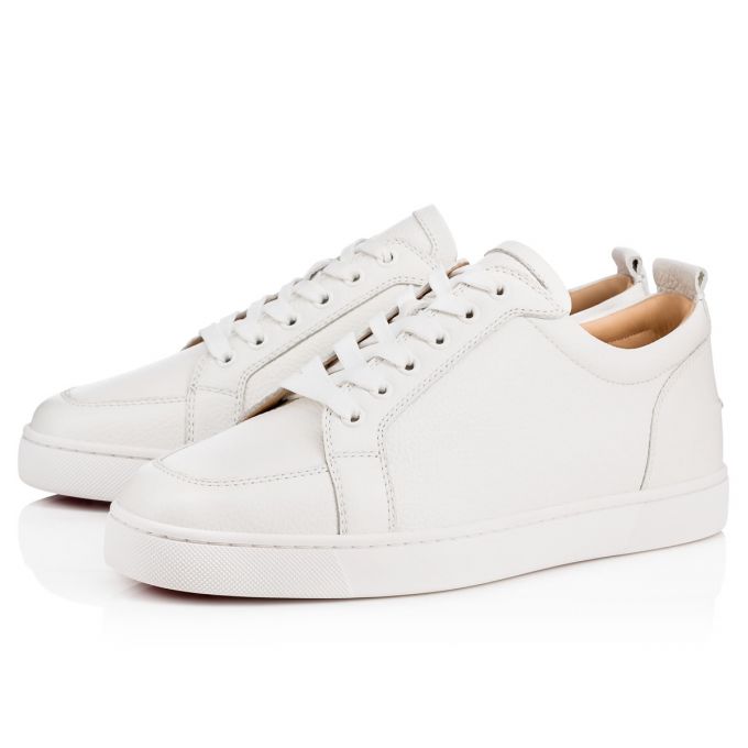 Christian Louboutin Rantulow 000 Latte Calf Sneakers Spor Ayakkabı Erkek Beyaz | Türkiye DH7-75057C0