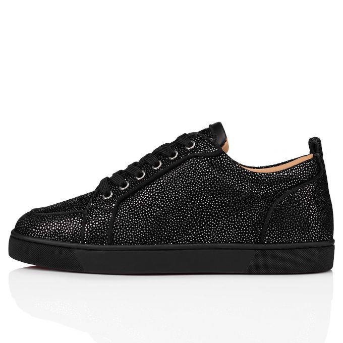 Christian Louboutin Rantulow Orlato 000 Calf Sneakers Spor Ayakkabı Erkek Siyah | Türkiye UC1-08150T0