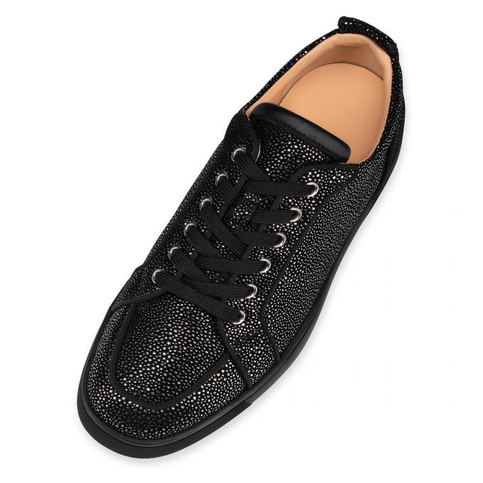 Christian Louboutin Rantulow Orlato 000 Calf Sneakers Spor Ayakkabı Erkek Siyah | Türkiye UC1-08150T0