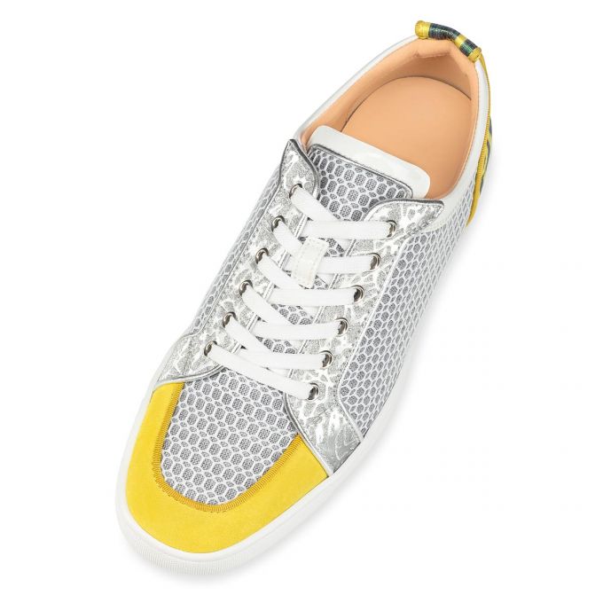 Christian Louboutin Rantulow Orlato Version Creative Fabric Sneakers Spor Ayakkabı Erkek Renkli | Türkiye JI0-43954C6