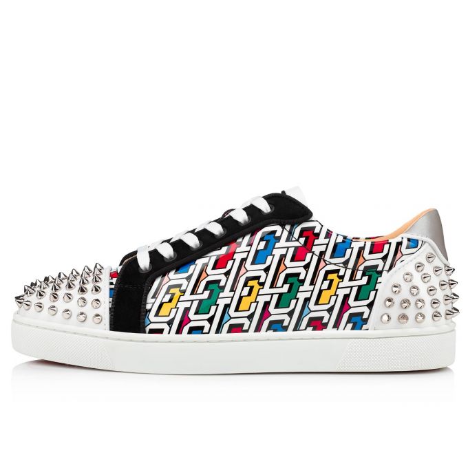 Christian Louboutin Seavaste 2 Orlato Calf Sneakers Spor Ayakkabı Erkek Renkli | Türkiye ED6-43234J3